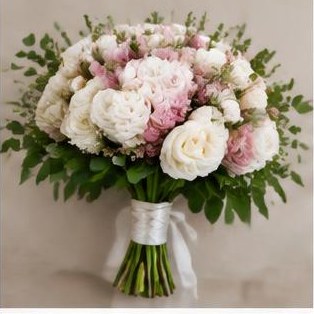 Blush Bridal Bouquet