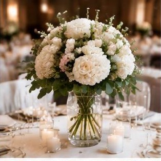 Floral Table Centerpiece