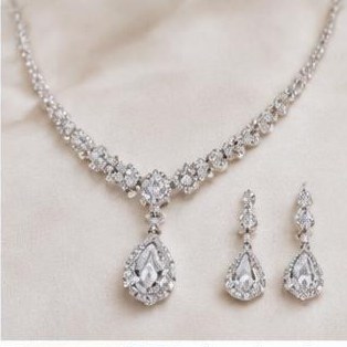 Crystal Bridal Jewelry Set