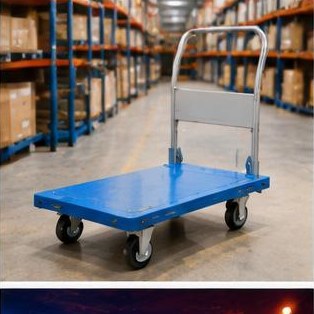 Warehouse Platform Trolley