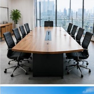 Conference Table Set