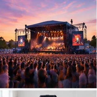 Outdoor Festival Admission