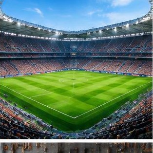 Football Stadium Admission