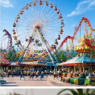 Amusement Park Admission