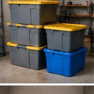 Stackable Storage Bin Set