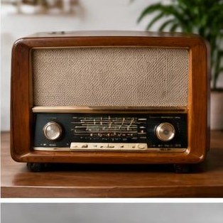 Vintage Table Radio