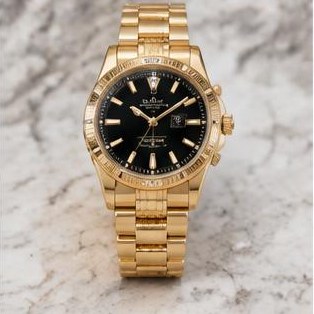 Gold Dress Watch