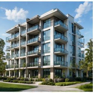 Modern City Condo