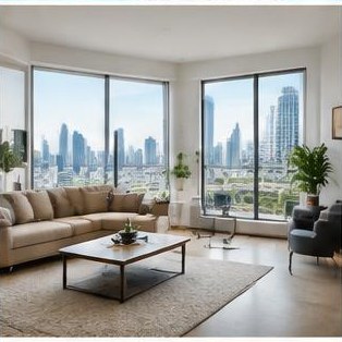 Light-Filled Apartment