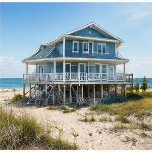 Coastal Beach House