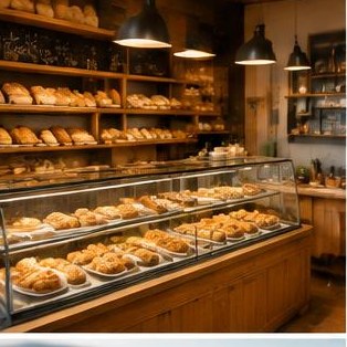 Neighborhood Bakery Concept
