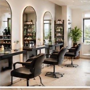 Modern Hair Salon Concept