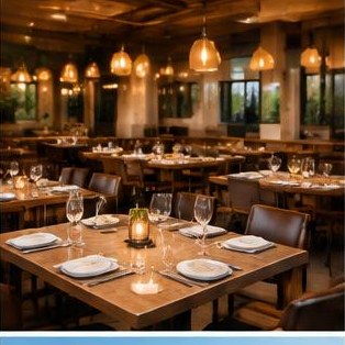 Restaurant Business Concept