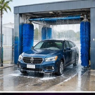 Car Wash Business Concept