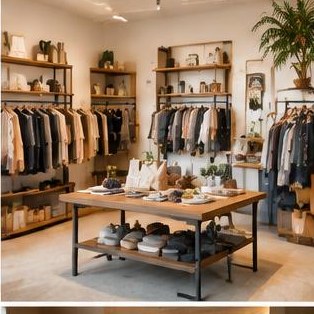 Fashion Boutique Concept