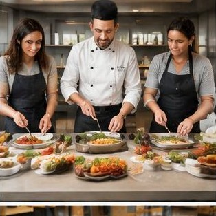 Chef-Led Cooking Experience