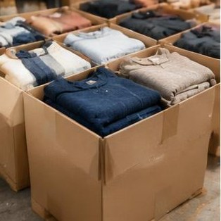 Bulk Clothing Carton Lot