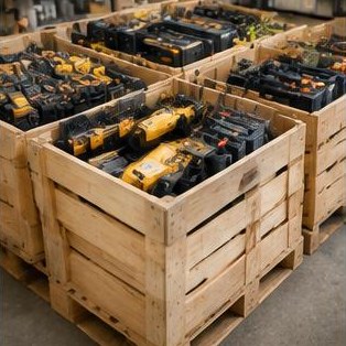Wholesale Tool Crate Lot