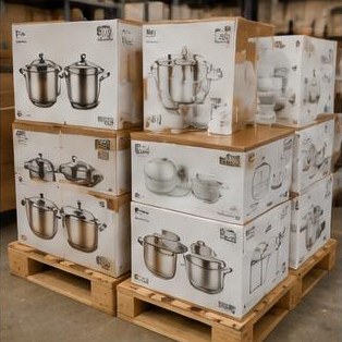 Kitchenware Carton Lot