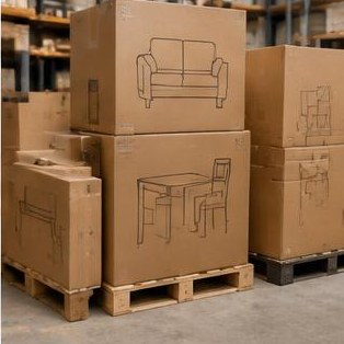 Furniture Warehouse Box Lot