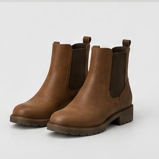 Leather Ankle Boots