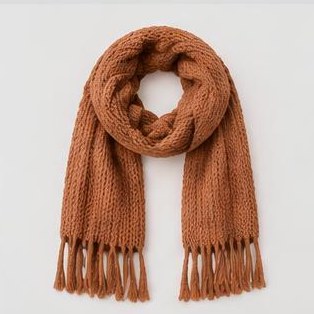 Soft Knit Scarf