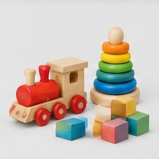 Wooden Play Set