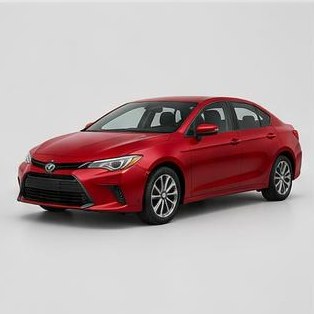 Red Everyday Sedan