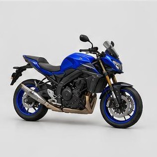 Blue Street Motorcycle