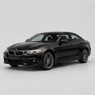 Black Touring Coupe