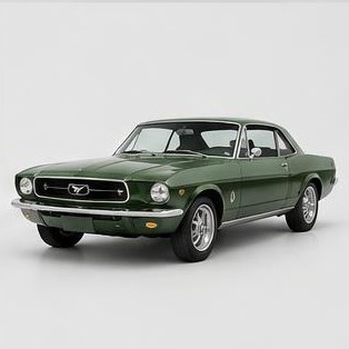 Classic Green Coupe