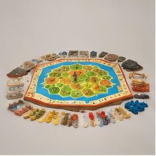 Family Strategy Board Game
