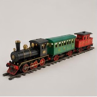 Model Steam Train
