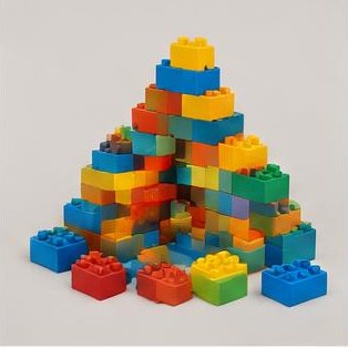 Colorful Building Blocks