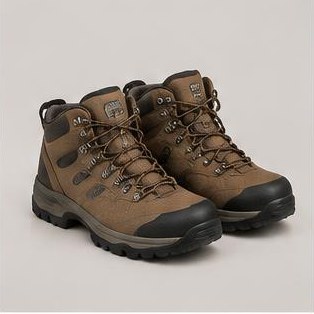 Leather Hiking Boots