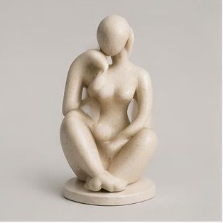 Ceramic Figure Sculpture