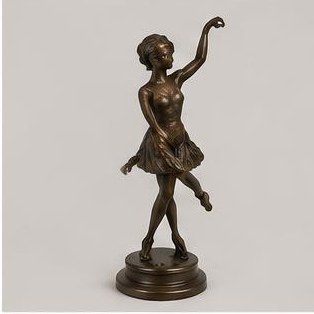 Bronze Figure Statuette