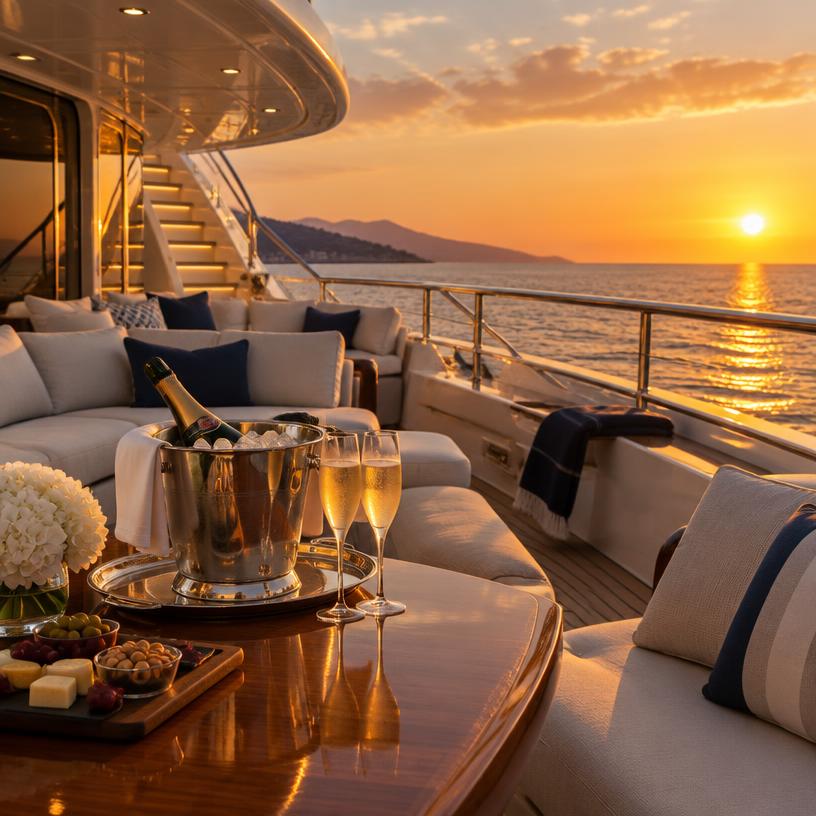 Private Full-Day Yacht Charter
