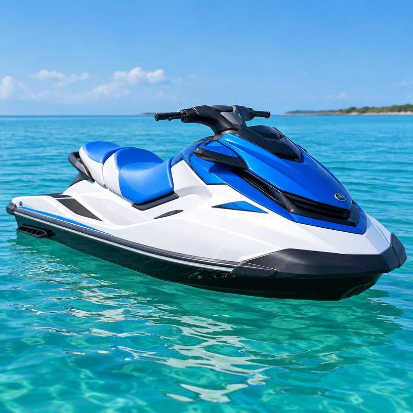 Three-Seat Personal Watercraft