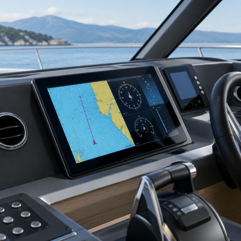 Marine Navigation Display