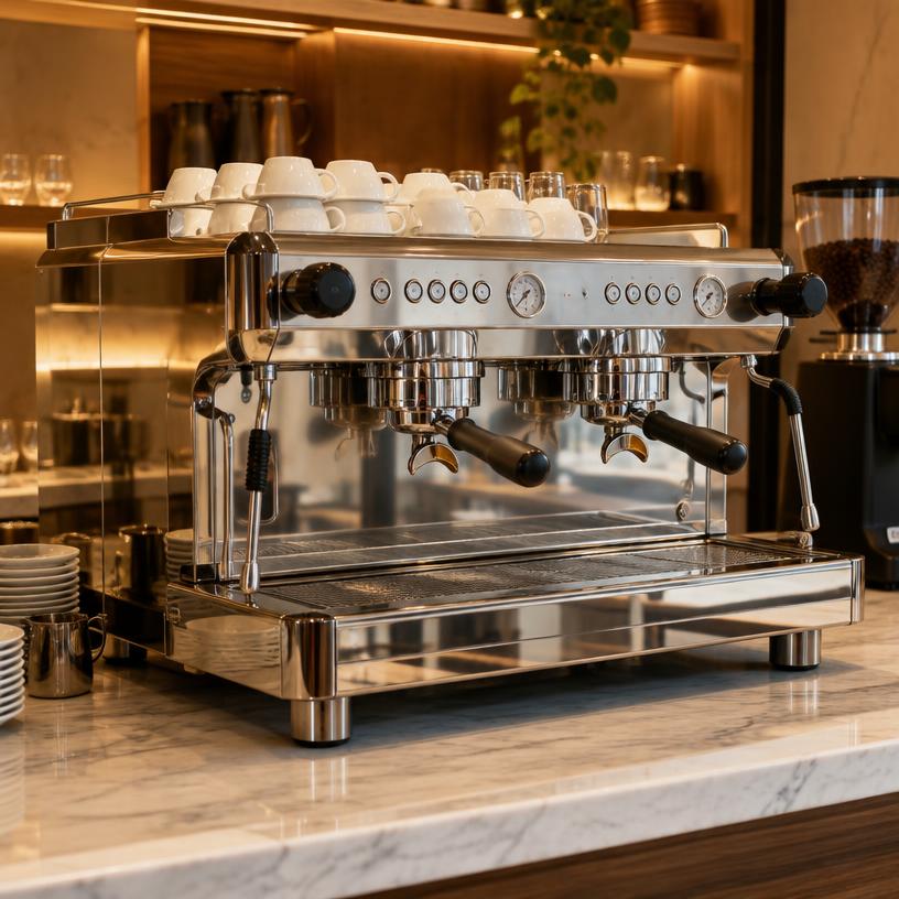 Commercial Espresso Machine