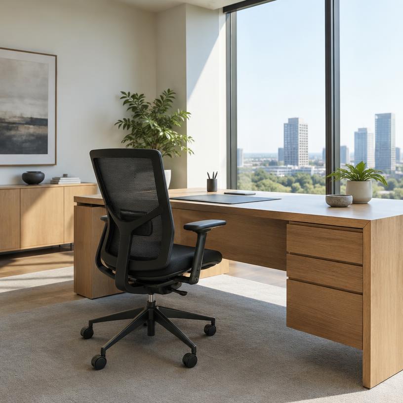 Contemporary business workspace