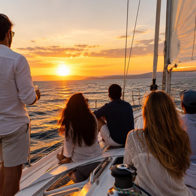 Private Sunset Sailing Experience