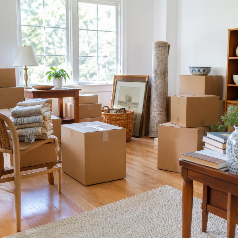 Household Moving-Sale Lot