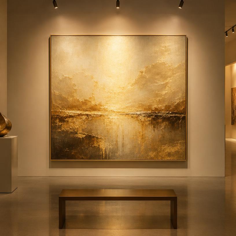 Contemporary Statement Canvas