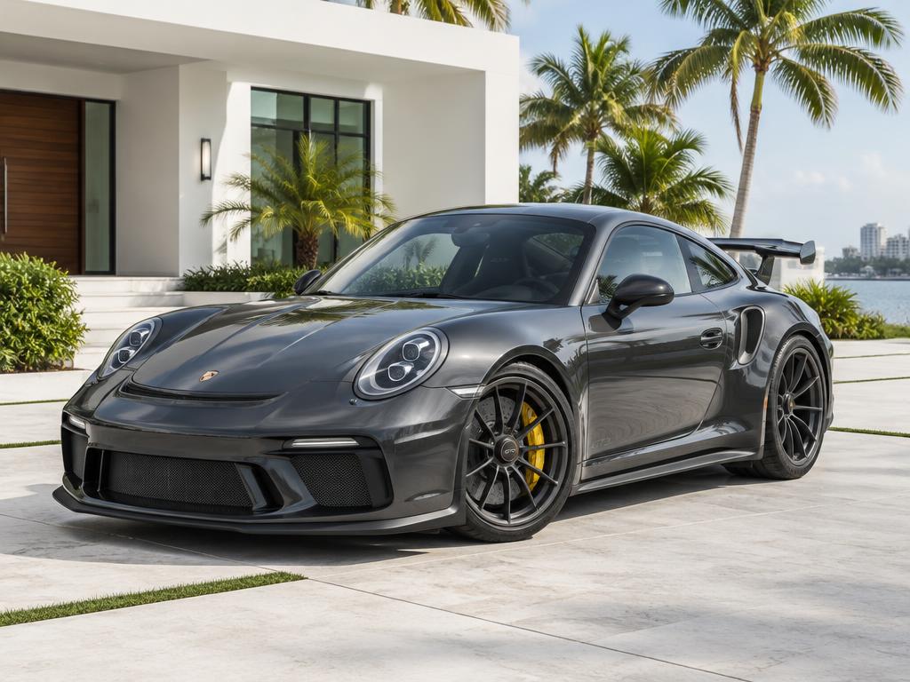Graphite Performance Sports Car