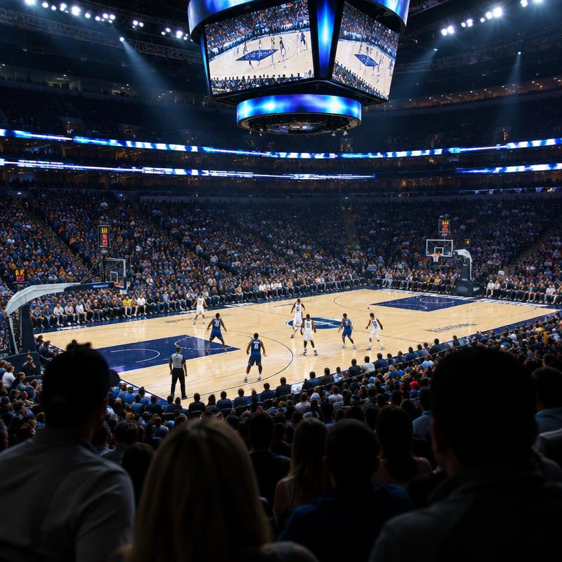 Basketball Arena Admission Pair