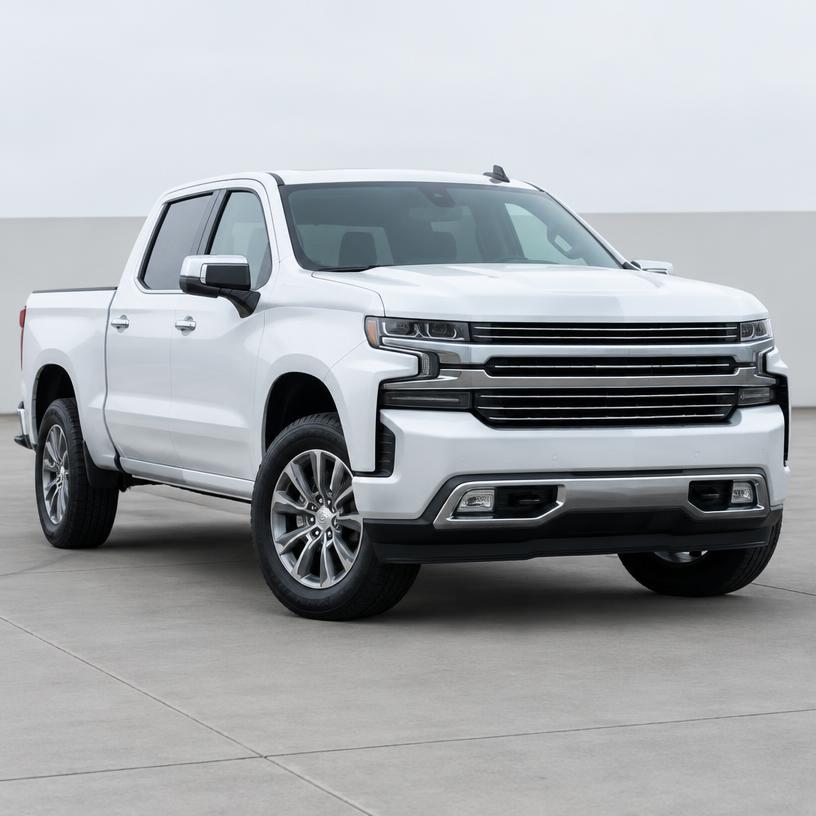 Crew-Cab Pickup Truck