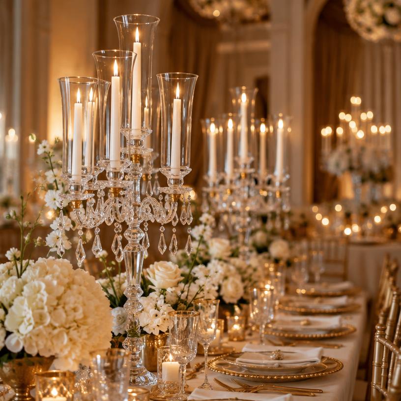 Reception Table Decor Set